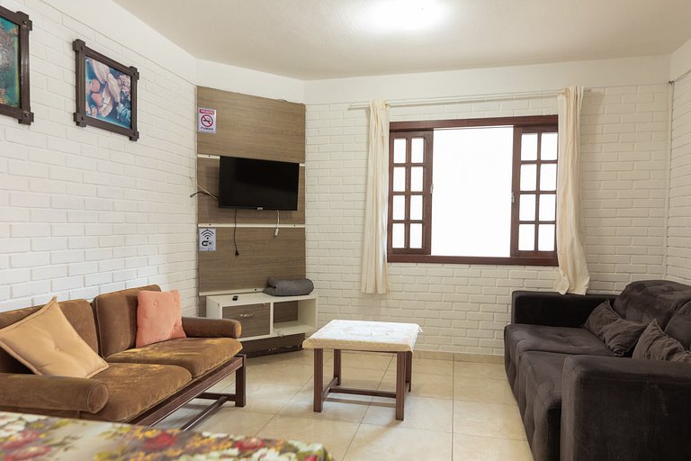 Dúplex 101 - 2 suites + 1 doble -100m de la playa