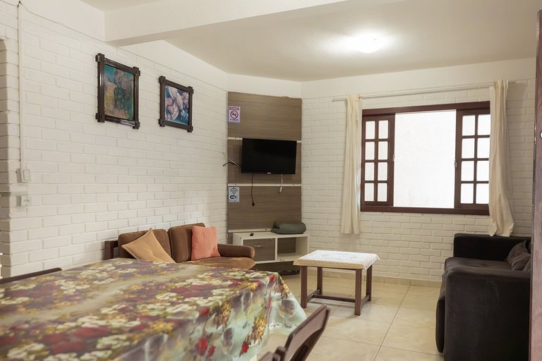 Dúplex 101 - 2 suites + 1 doble -100m de la playa