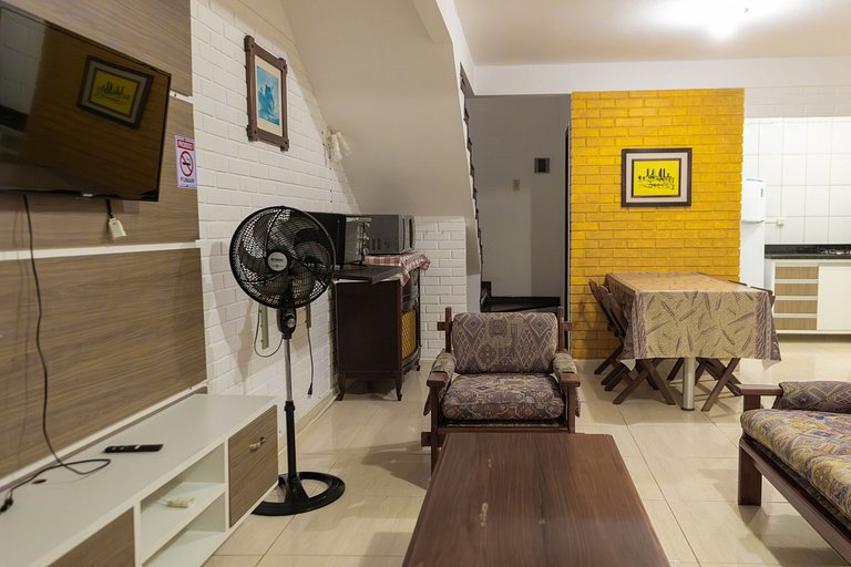 2 suites dobles • 100 m de la playa