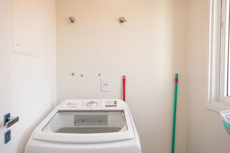 Suites + balcón con parrilla en Bombas