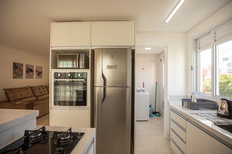 Suites + balcón con parrilla en Bombas