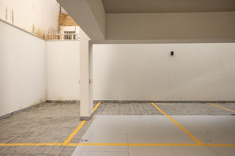 Suites + balcón con parrilla en Bombas