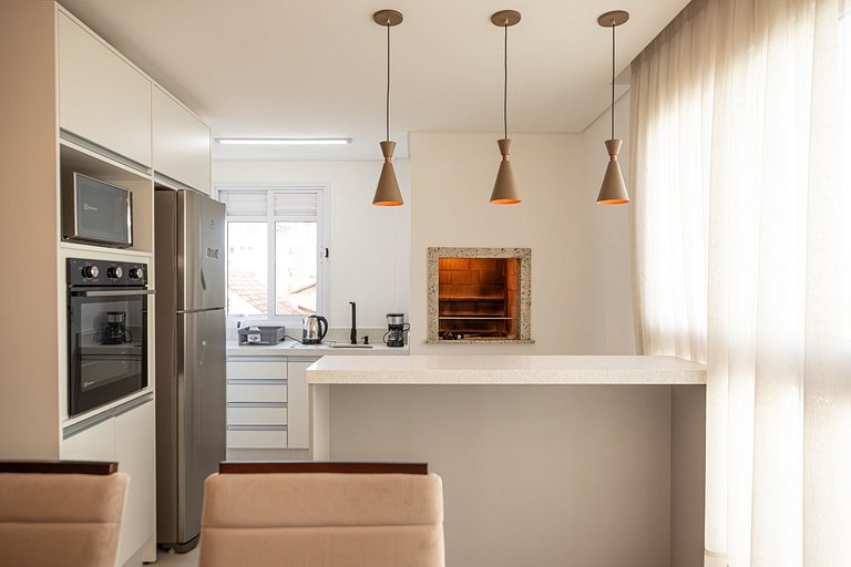 Suites + BBQ balcony in Bombas