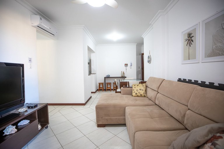 2 Quartos na Avenida Beira Mar em Bombinhas