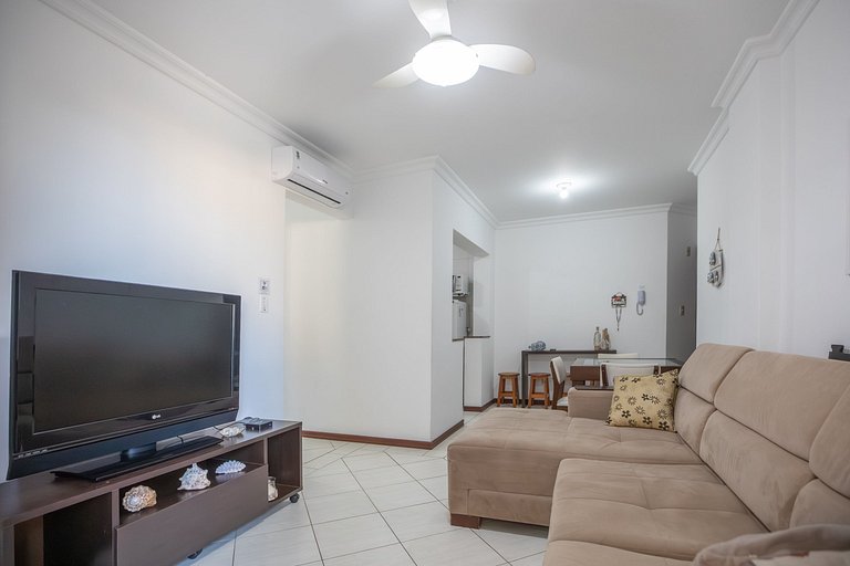 2 Quartos na Avenida Beira Mar em Bombinhas