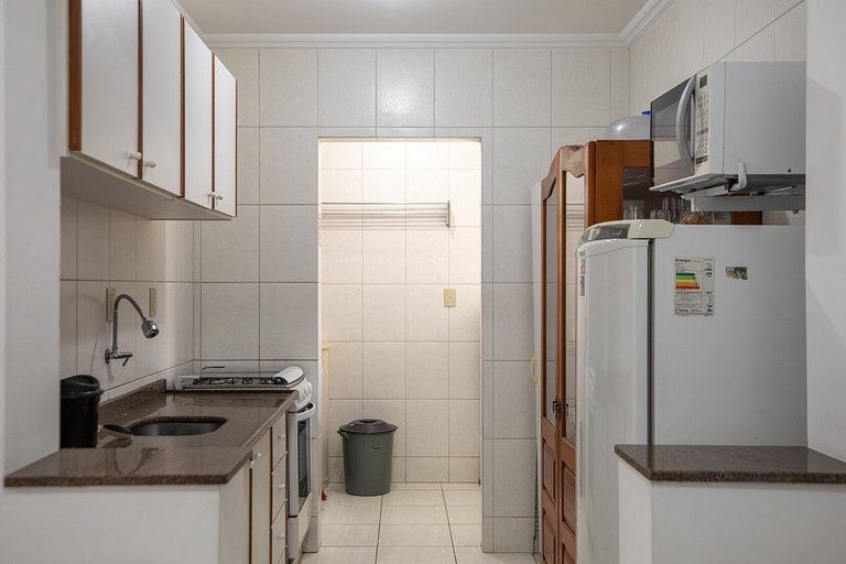2 Quartos na Avenida Beira Mar em Bombinhas