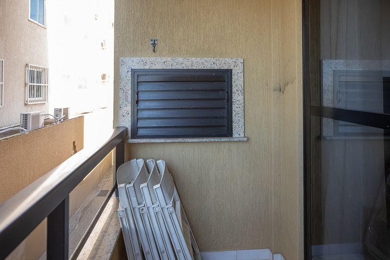 2 Quartos na Avenida Beira Mar em Bombinhas