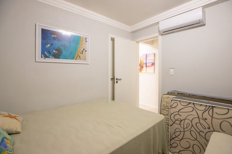Terraza privada - 2 suites a 250 m de la playa