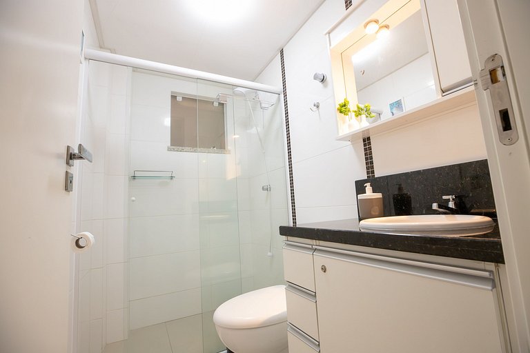 Terraza privada - 2 suites a 250 m de la playa