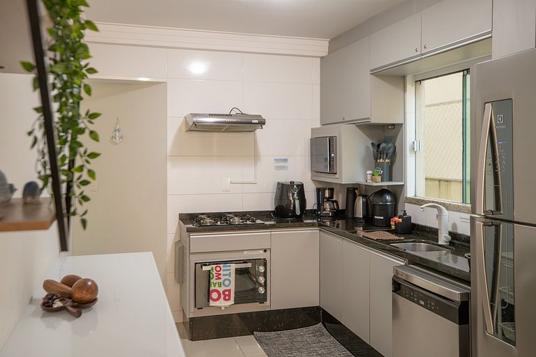 Private terrace - 2 suites 250 m to the beach