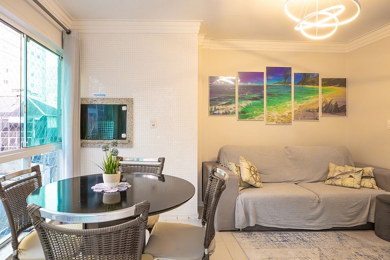 Terraza privada - 2 suites a 250 m de la playa