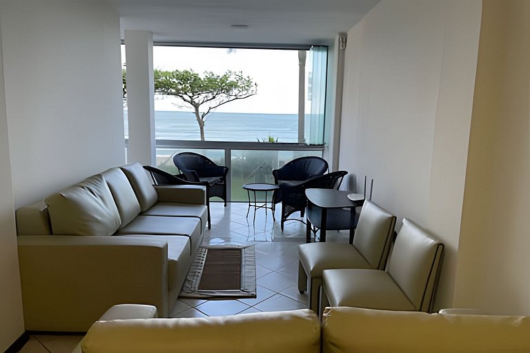 Pé na areia em Balneário Camburiu