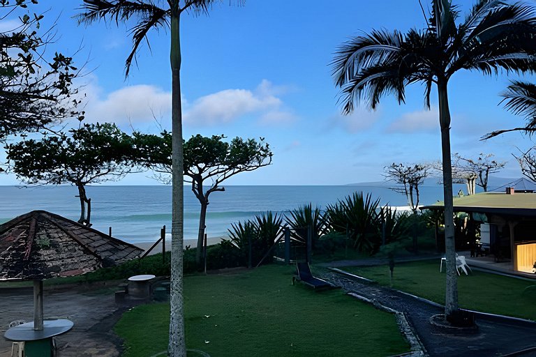 Nascer do Sol da Cama | Pé na Areia