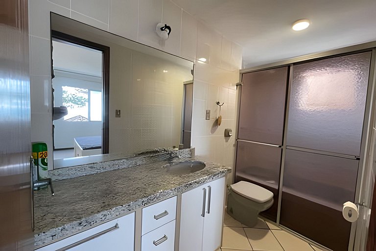 Pé na areia em Balneário Camburiu