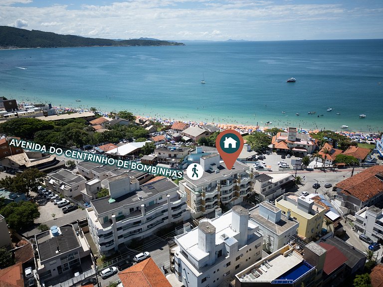 30m da Praia, 300m da Lagoinha e Sepultura!