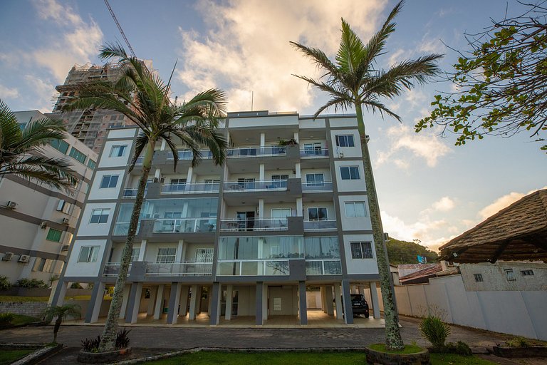 Pé na areia em Balneário Camburiu