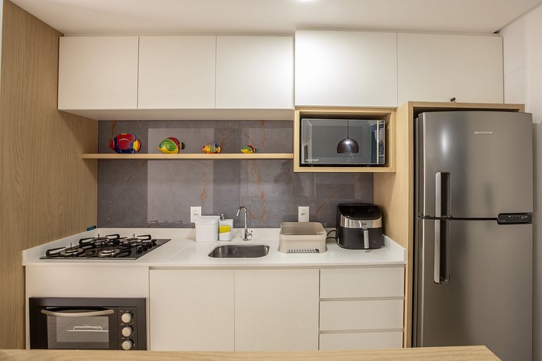 E103 - Apartamento con Piscina y Gimnasio