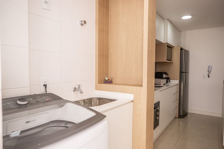 E103 - Apartamento con Piscina y Gimnasio