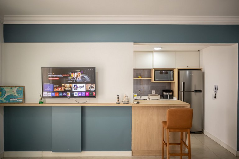 E103 - Apartamento con Piscina y Gimnasio