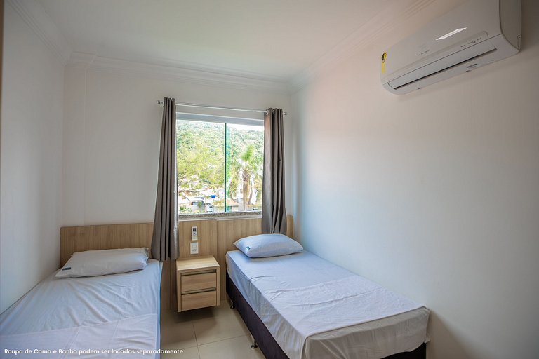 2 Quartos com Piscina - VillageEcoPark - 205A