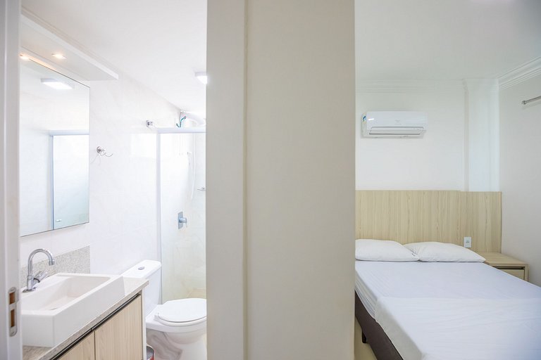 A205 - 2 Bedrooms and Barbecue in Bombinhas