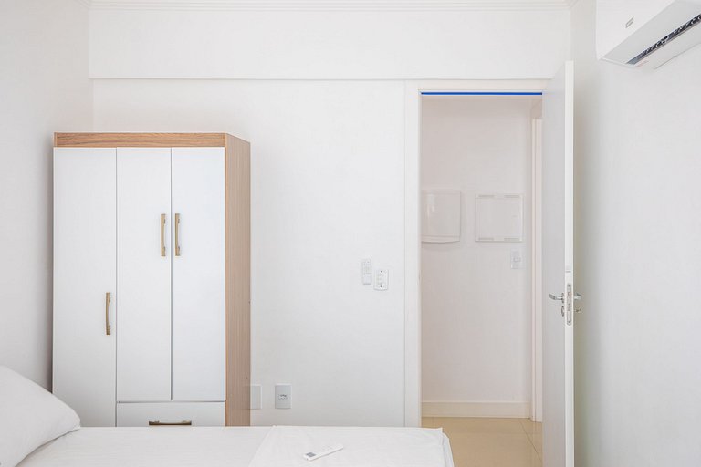 A203 - Apartamento com Churrasqueira em Bombinhas