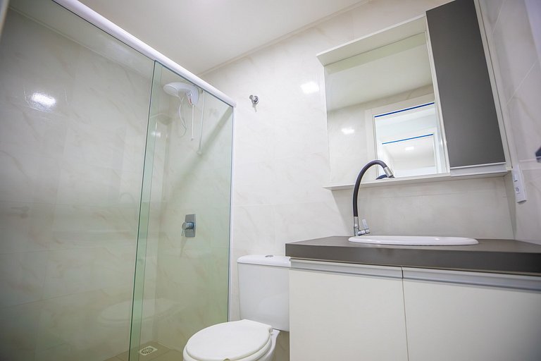 A203 - Apartamento com Churrasqueira em Bombinhas