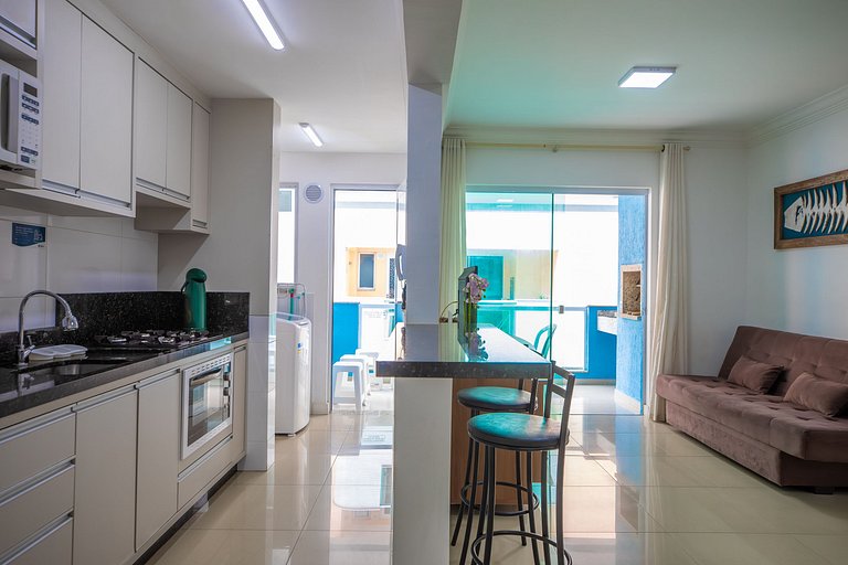 A206 - Cozy Family with Barbecue