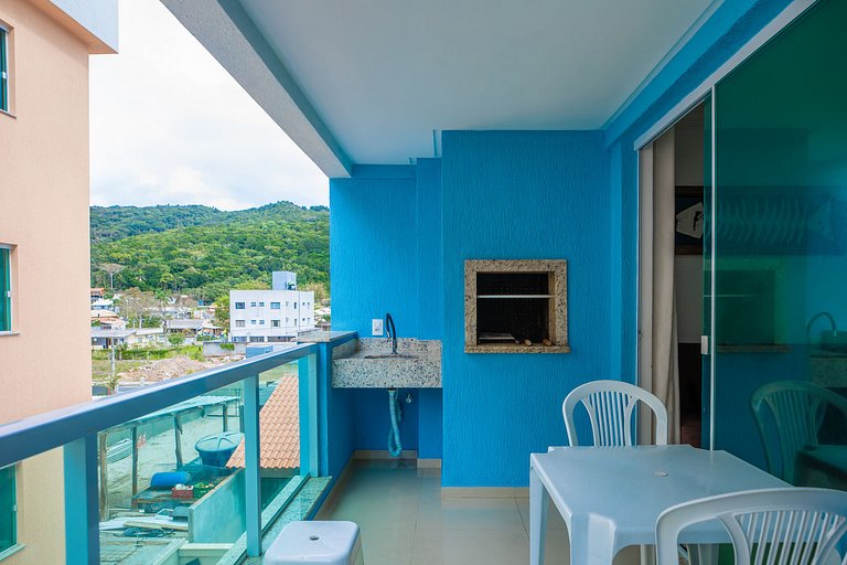 A206 - Cozy Family with Barbecue