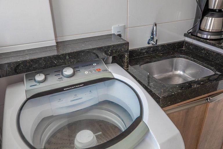 A303 - Apartamento Confortável com Churrasqueira