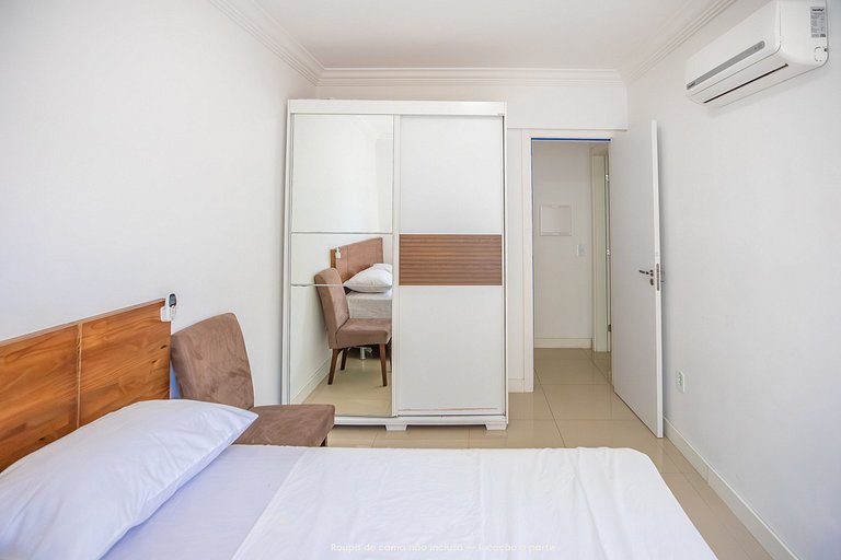 A303 - Apartamento Confortável com Churrasqueira