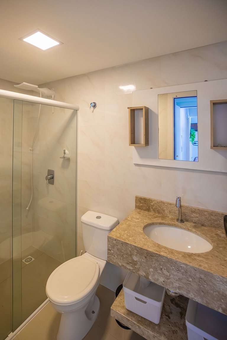 A303 - Apartamento Confortável com Churrasqueira