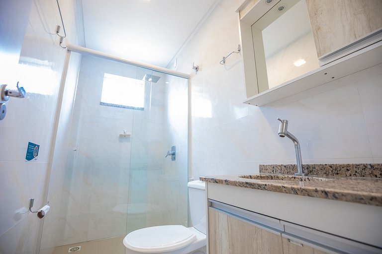 A306 - Parrilla y Wi-Fi en Bombinhas