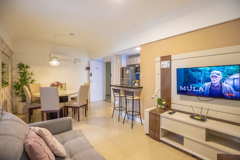 A306 - Churrasqueira e Wi-Fi em Bombinhas