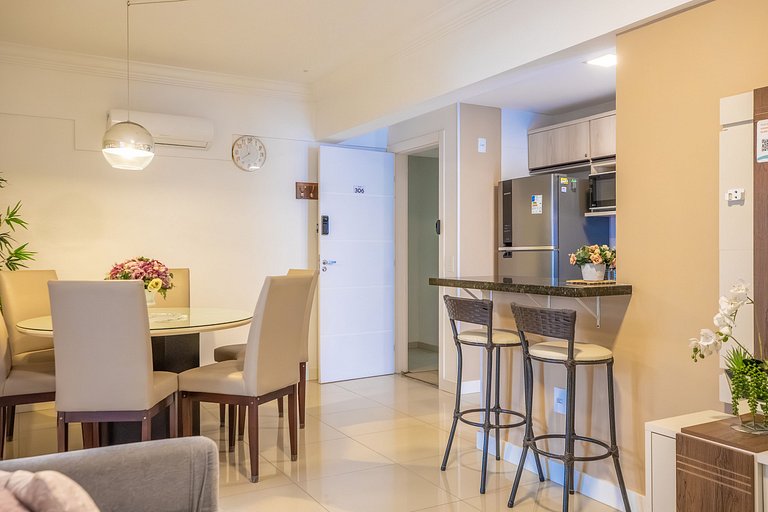 A306 - Barbecue and Wi-Fi in Bombinhas