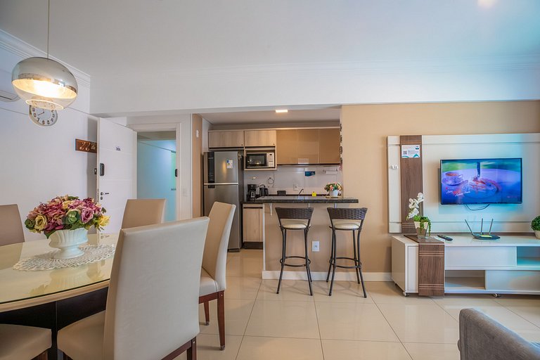 A306 - Parrilla y Wi-Fi en Bombinhas