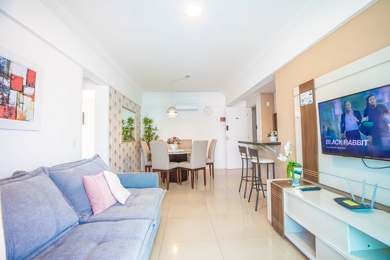 A306 - Churrasqueira e Wi-Fi em Bombinhas