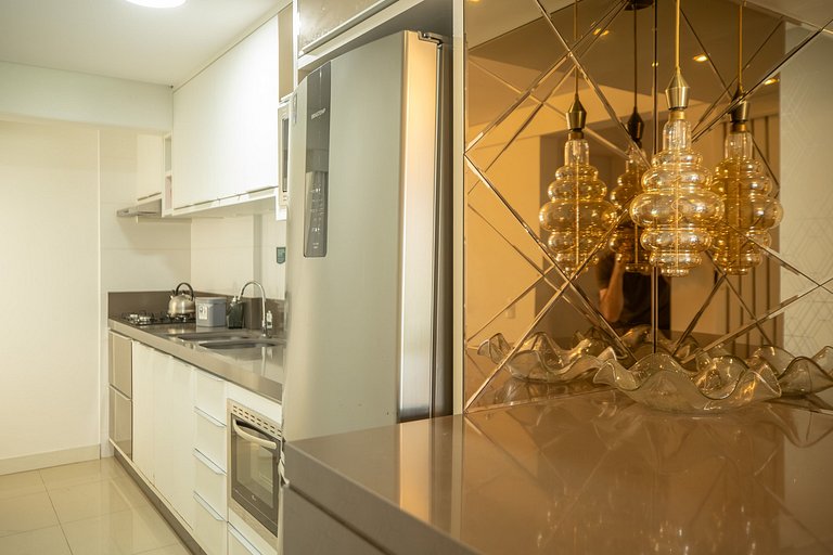 B302 - Lazer Completo: Piscina e Churrasqueira