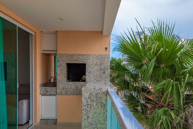 B302 - Lazer Completo: Piscina e Churrasqueira