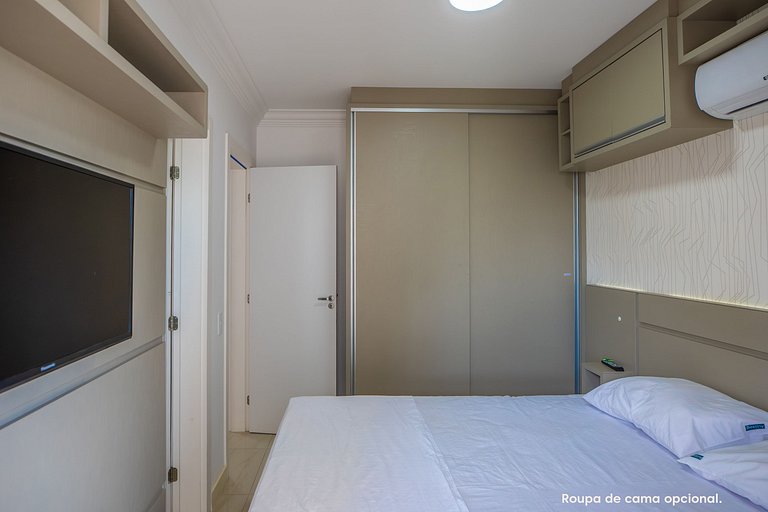 B401 Cobertura +Jacuzzi Privada no VillageEcoPark