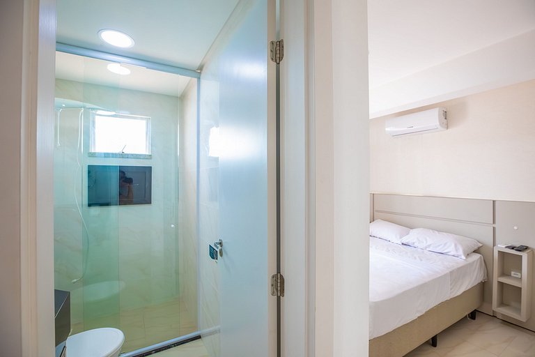 Cobertura com Jacuzzi Privada