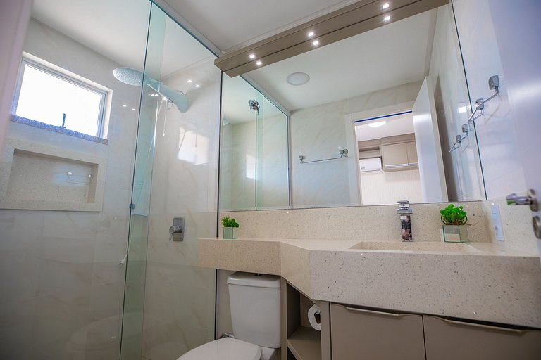 B401 Cobertura +Jacuzzi Privada no VillageEcoPark