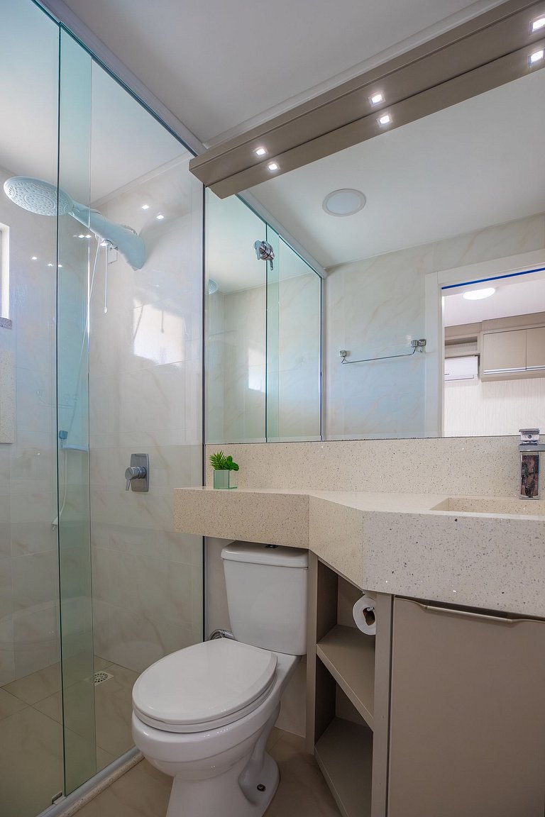 B401 Cobertura +Jacuzzi Privada no VillageEcoPark