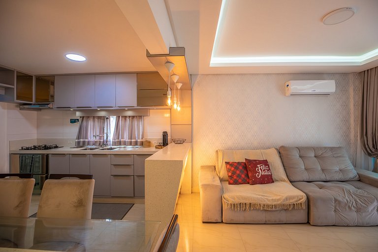 Cobertura com Jacuzzi Privada