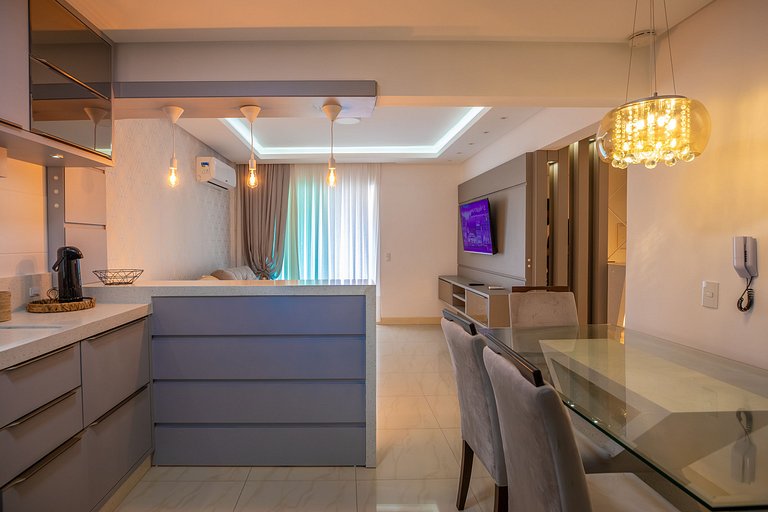 Cobertura com Jacuzzi Privada