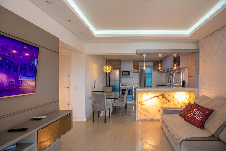 Cobertura +Jacuzzi Privada - VillageEcoPark 401B