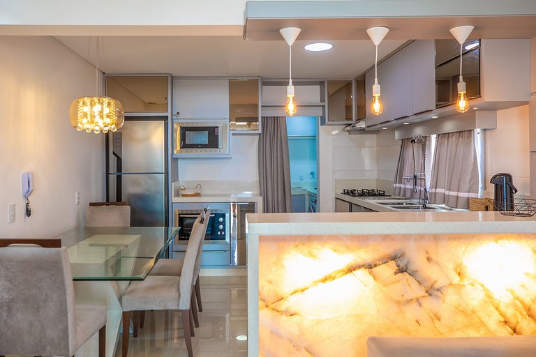 Cobertura +Jacuzzi Privada - VillageEcoPark 401B