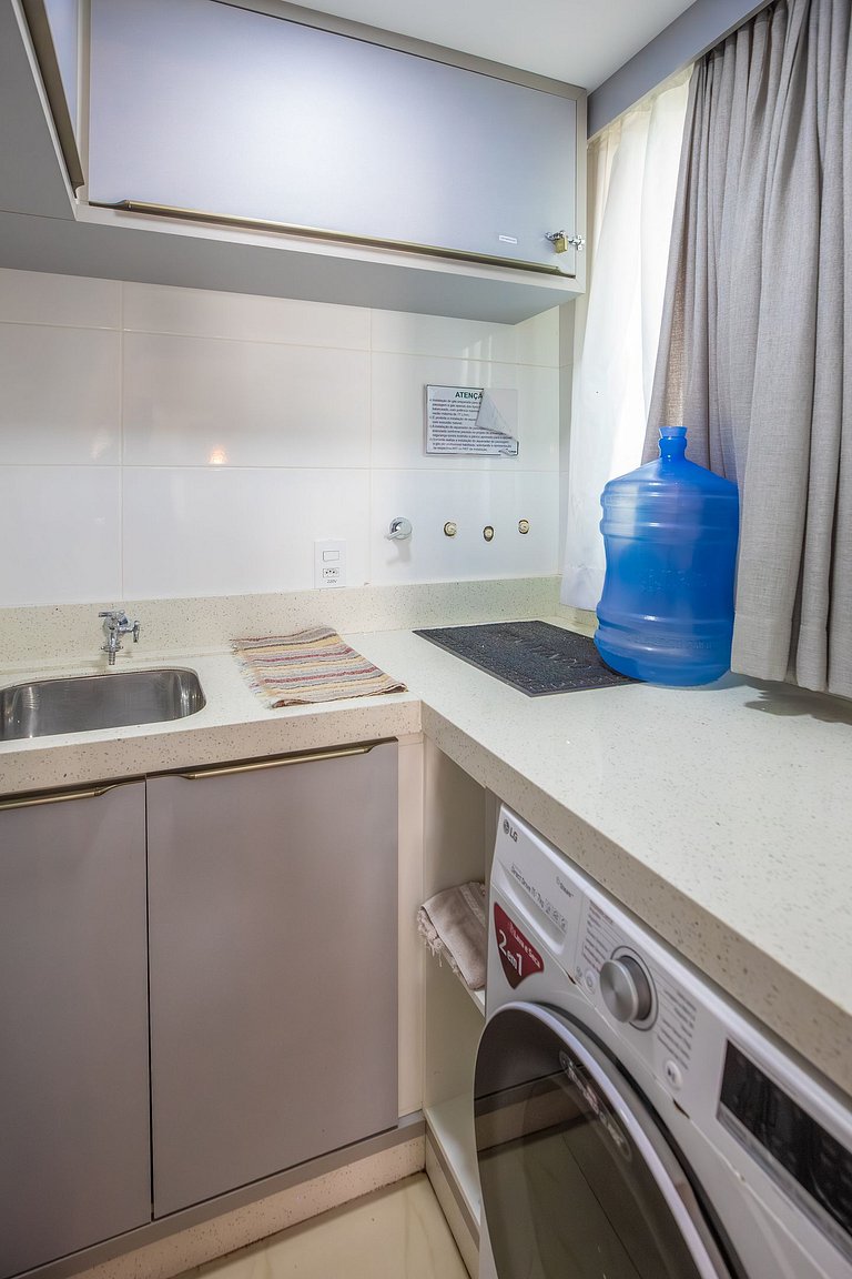 B401 Cobertura +Jacuzzi Privada no VillageEcoPark