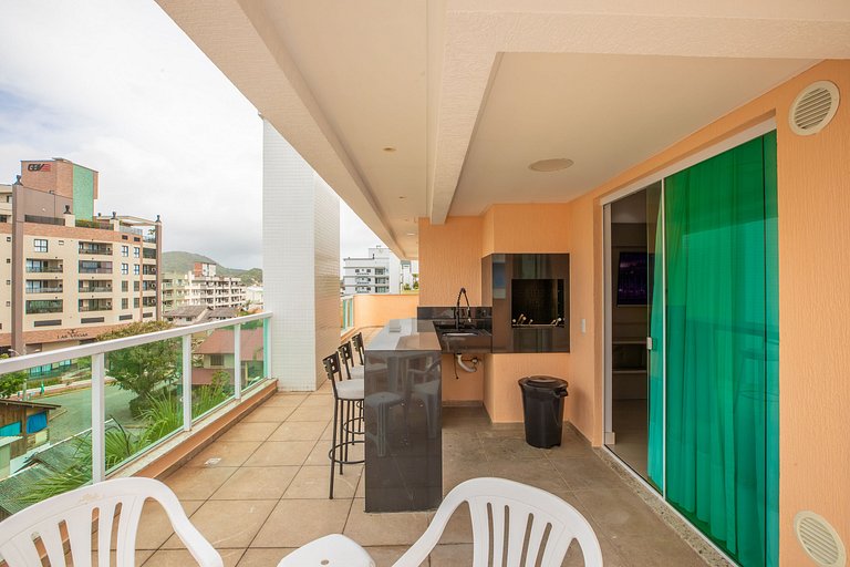 B401 Cobertura +Jacuzzi Privada no VillageEcoPark