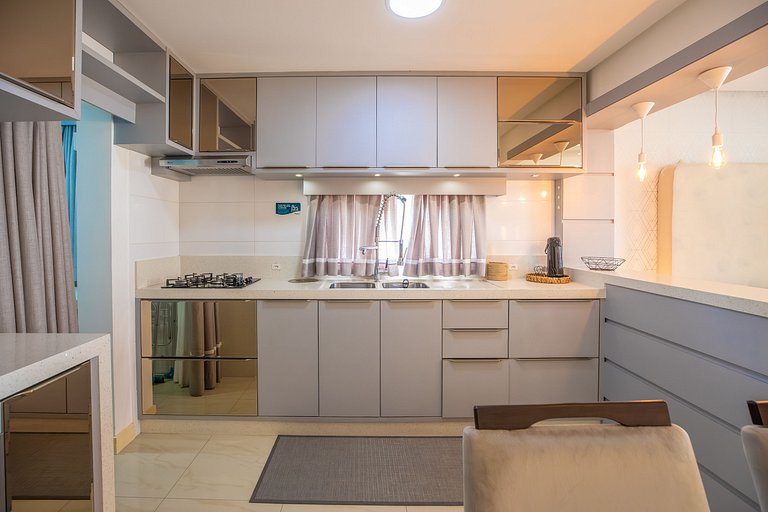 Cobertura +Jacuzzi Privada - VillageEcoPark 401B